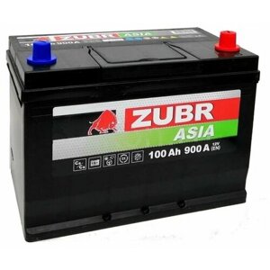100 А. ч. ZUBR Premium Asia (115D31L) обр. п, азия, нижн. крепл, 850A/EN (306x173x225)(1109869)