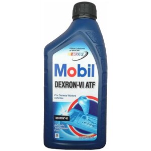 103529 Масло Трансмиссионное Mobil 0,946л Mobil Dexron-Vi Atf (Сша) Mobil арт. 103529