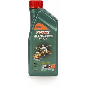 21883-01 Castrol Масло моторное CASTROL Magnatec Diesel 10W40 п/с 1л