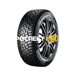 235/60R18 107T XL icecontact 2 SUV TL FR KD (шип.)