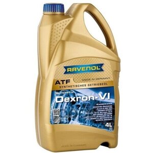 4L Atf Dexron Vi New Трансмиссионное Масло Ravenol арт. 4014835732292