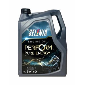 70652M12EU моторное масло petronas selenia perform P. E. синт. 5W40. 5л/4, API SN ACEA C3