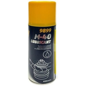 9899 M-40 lubricant / multifunktion lubricant 24X450ML многофункц. антикор. средство mannol 2114