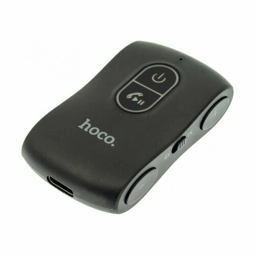 Адаптер Bluetooth-Aux Hoco E73 Pro, черный
