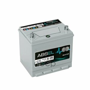 Аккумулятор Absel Selection 12V 60Ah 520A (232X173x204) Оп ABSEL арт. QX542236