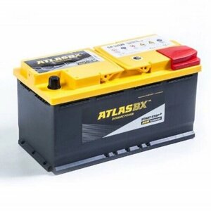 Аккумулятор Atlas AGM SA 58020, 314x174x190, обратная полярность, 80 Ач