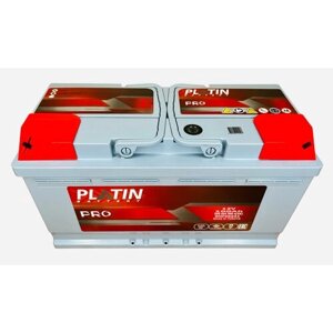 Аккумулятор автомобильный Platin Pro 100 Ач 860 A п. п. SMF L5 353х175х190 95 ач