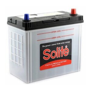 Аккумулятор автомобильный Solite 26-550 6СТ-60 прям. 206x173x205