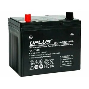 Аккумулятор мото UPLUS AGM EBU1-4-1 20Ah 250A прямая полярность (195х125х175)