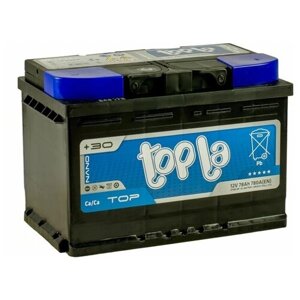 Аккумулятор Topla Top 118678, 278х175х190, полярность обратная