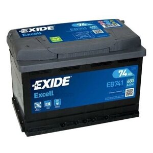 Аккумуляторная Батарея EXIDE арт. EB741