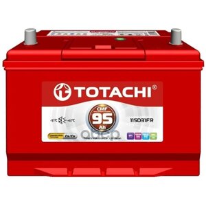 Аккумуляторная Батарея Totachi Kor Cmf 95 А/Ч 115D31 Fr TOTACHI арт. 90395