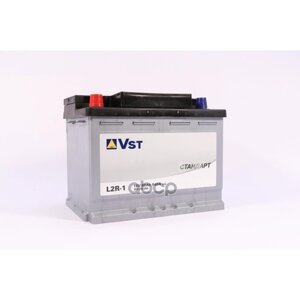 Аккумуляторная Батарея V Стандарт [12v 60ah 540a] VST арт. 560310054