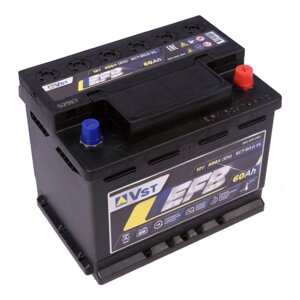 Аккумуляторы VST EFB 100Ah 930 En (обр) 600 500 093 353х175х190