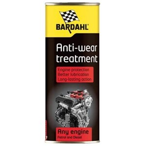 Анти износная присадка в моторное масло Bardahl Anti-wear treatment 400 мл