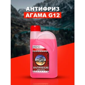 Антифриз Агама G12 (красный)