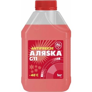 Антифриз Аляsка красный А-40 G11, 1 кг