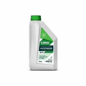 Антифриз C. N. R. G. Antifreeze Green Hybro G11 (пластиковая кан. 1 кг)