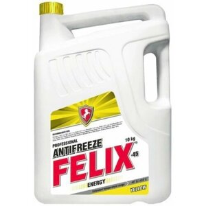 Антифриз Felix Energy G-12+430206028, желтый, 10 кг