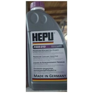 Антифриз Hepu Coolant G13 Концентрат Фиолетовый 1,5 Л P999-G13 Hepu арт. P999-G13