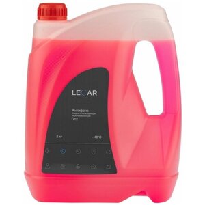 Антифриз LECAR G12 (красный) 5 кг
