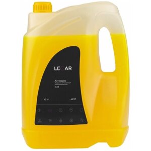 Антифриз LECAR G12 (желтый) 10 кг