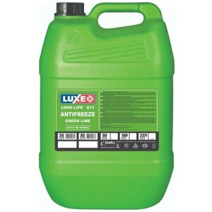 Антифриз "Luxe" Long Life -40 Зеленый G11 (20 Кг) Luxe арт. 677