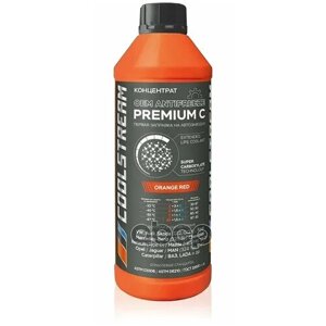 Антифриз ораньжевый Coolstream Premium C Orange red 1.7кг