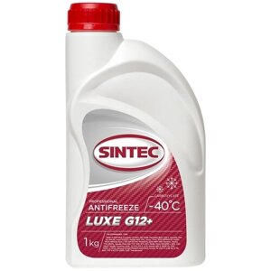 Антифриз sintec LUXE G12+40, 5 кг