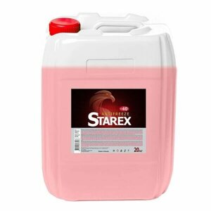 Антифриз starex red 20кг