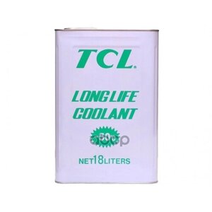 Антифриз Tcl Llc -50c Зеленый, 18 Л TCL арт. LLC00758