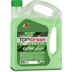 Антифриз. TOPStream EXTRA -30 зеленый 10 кг