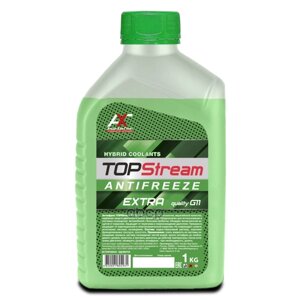 Антифриз Topstream Extra Green (Зелёный) G11 1 Л TOPStream арт. ATSEG00001
