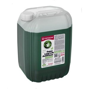 Антифриз TOTACHI Super Long Life Antifreeze green (концентрат) 10 л