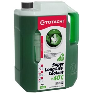 Антифриз totachi SUPER LONG LIFE coolant зеленый 5 л 41605