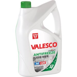 Антифриз valesco green 40 G11 5 кг