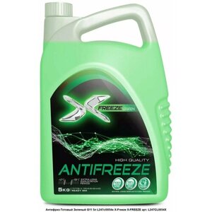 Антифриз X-Freez G11 5 литров
