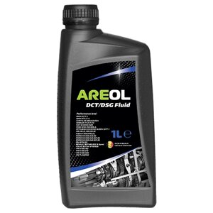 AREOL AR111 AREOL DCT/DSG FLUID (1L) жидк. для DSG кпп! синт. желт., febi 39070\ VW G 052 182/G 052 529 1шт