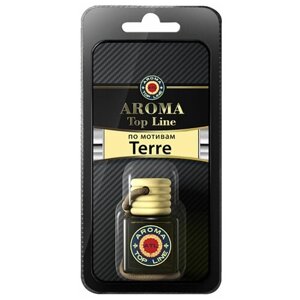 AROMA TOP LINE Ароматизатор для автомобиля 3D Aroma №69 Hermes Terre 6 мл специальный