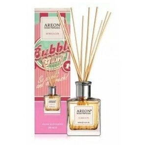 Ароматизатор для дома Areon Sticks (банка, деревянные палочки) Bubble Gum 150 мл 704-HPS-15