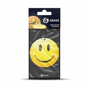 Ароматизатор на зеркало Grass Smile дыня