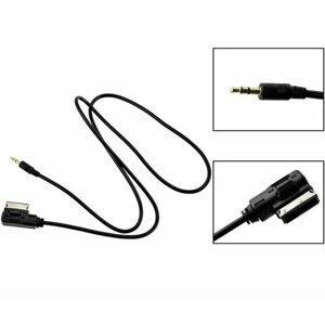 AUX кабель для audi A4, A5, A6, A8, Q5, Q7 с MMI AMI