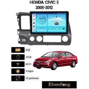 Автомагнитола на Android для Honda Civic 4D 2-32 Wi-Fi