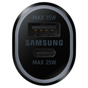 Автомобильное зарядное устройство Samsung EP-L4020NBEGRU, черный