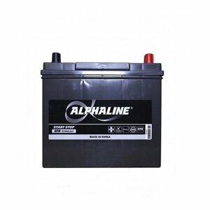 Автомобильный аккумулятор Alphaline EFB 70B24L 45R (460A 238x129x227) N55 Start-Stop
