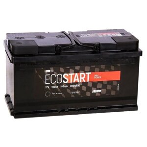 Автомобильный аккумулятор ECOSTART 100L