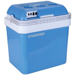 Автомобильный холодильник STARWIND CB-112, голубой/белый