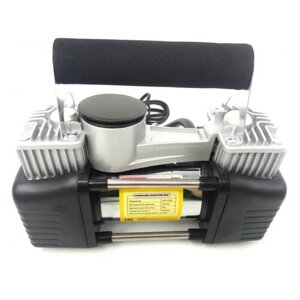 Автомобильный компрессор MegaPower M-55010 72 л/мин черный/серебристый