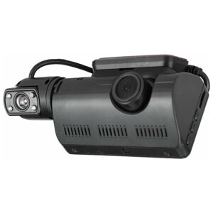 Автомобильный регистратор PS-link Q20S Full HD с WiFi и двумя камерами