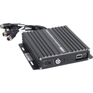 Автомобильный видеорегистратор на 4 камеры NSCAR 401 SD 4G+GPS